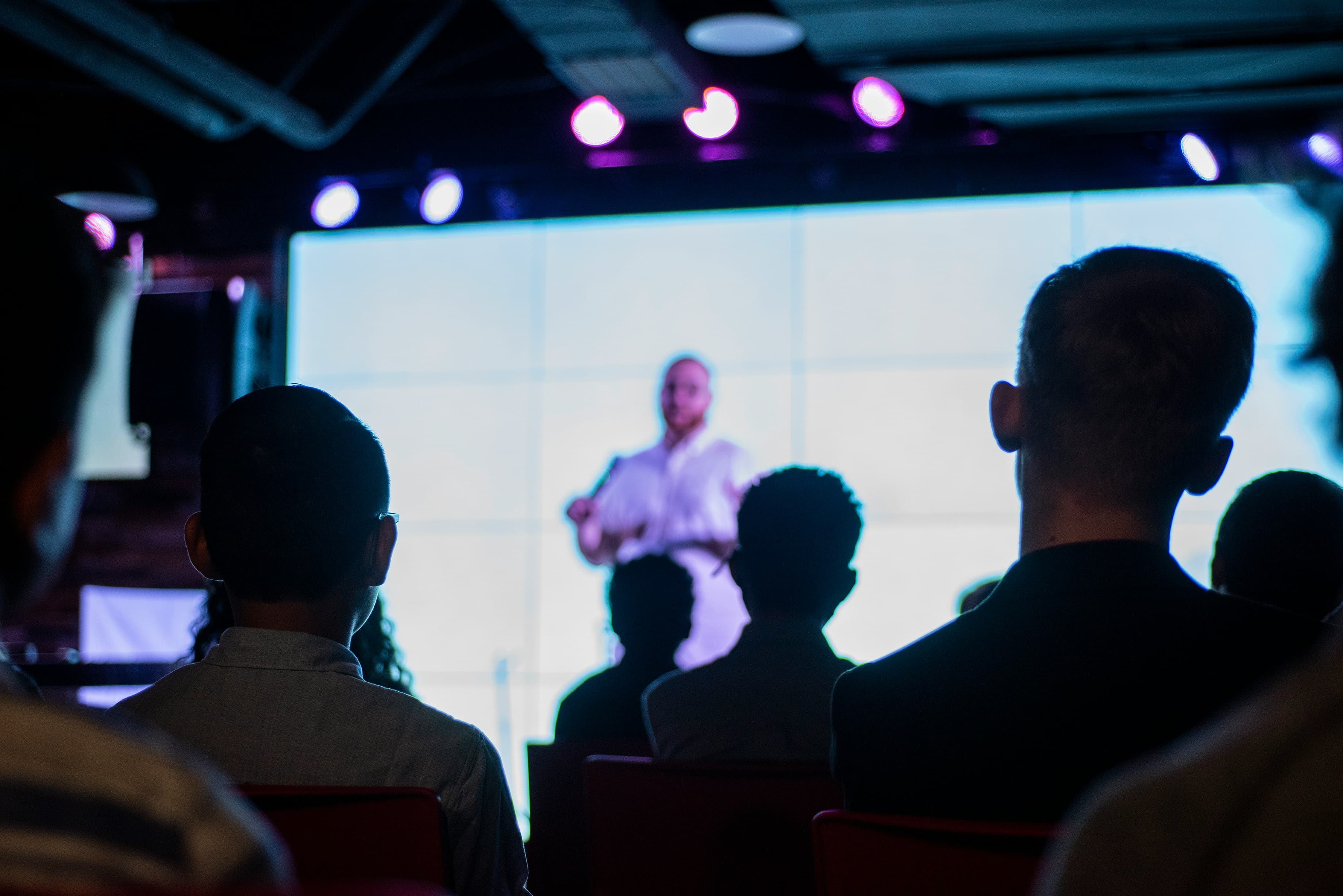 Brand presentation and audience