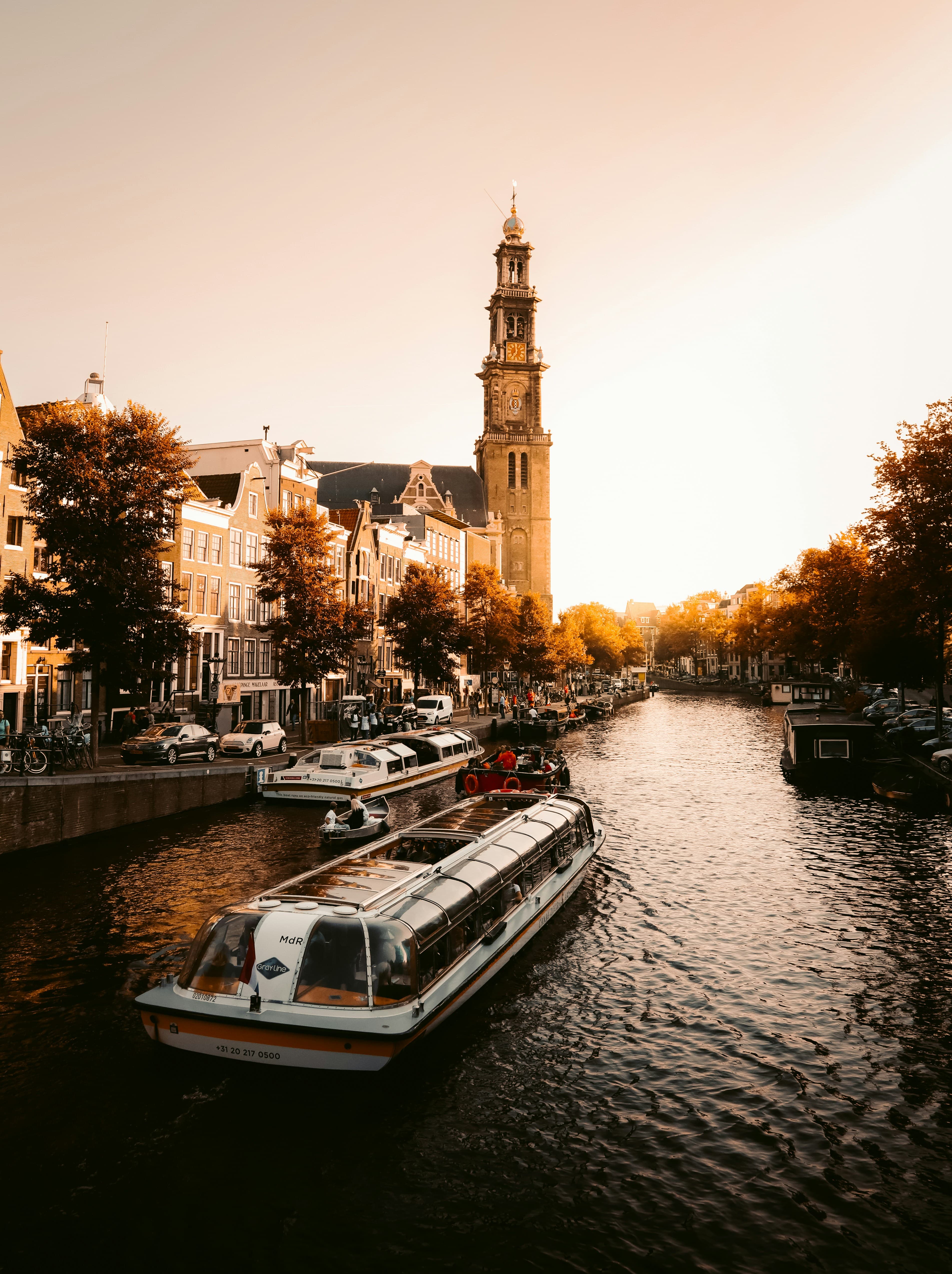 Amsterdam canal district