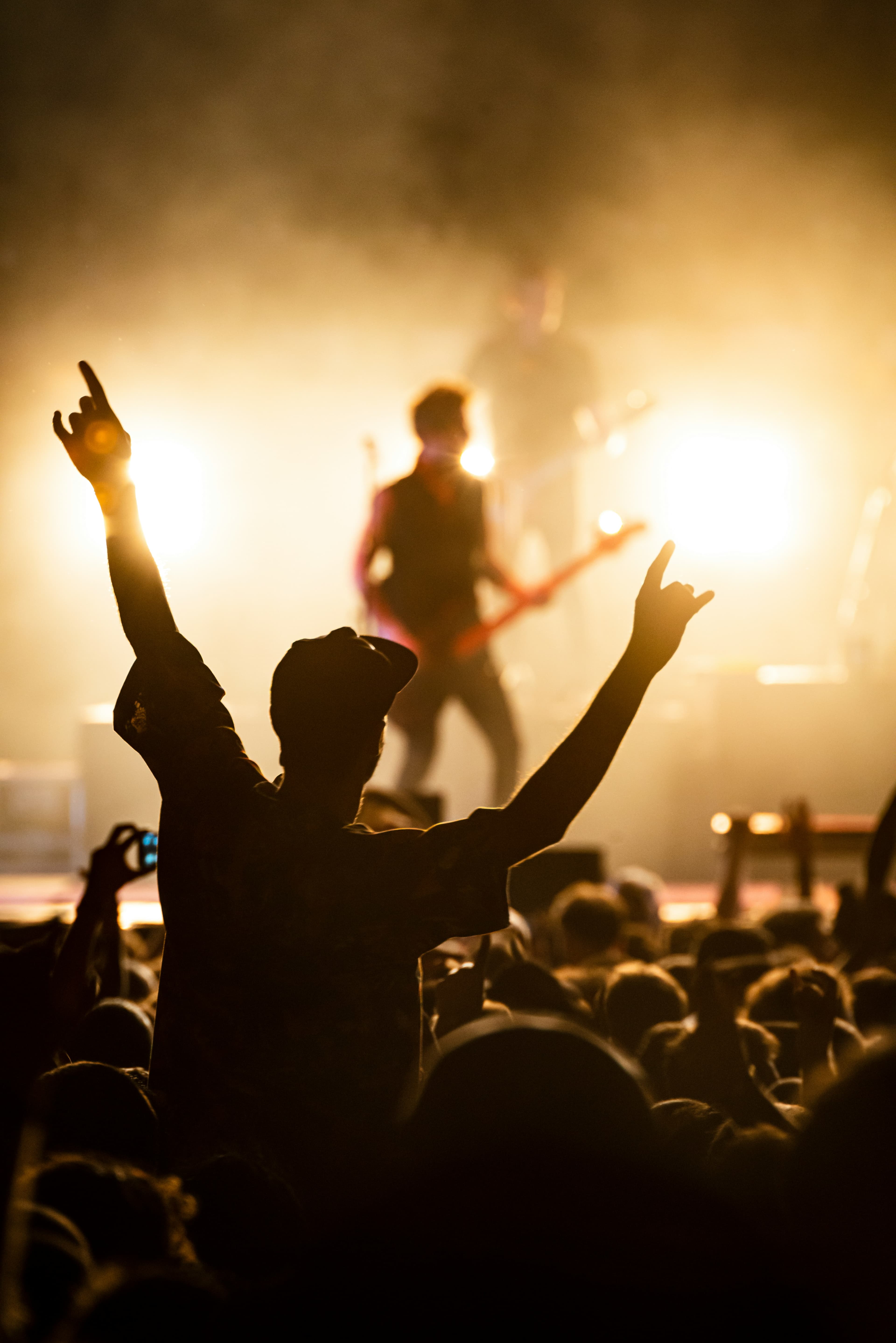 Live concert creator event