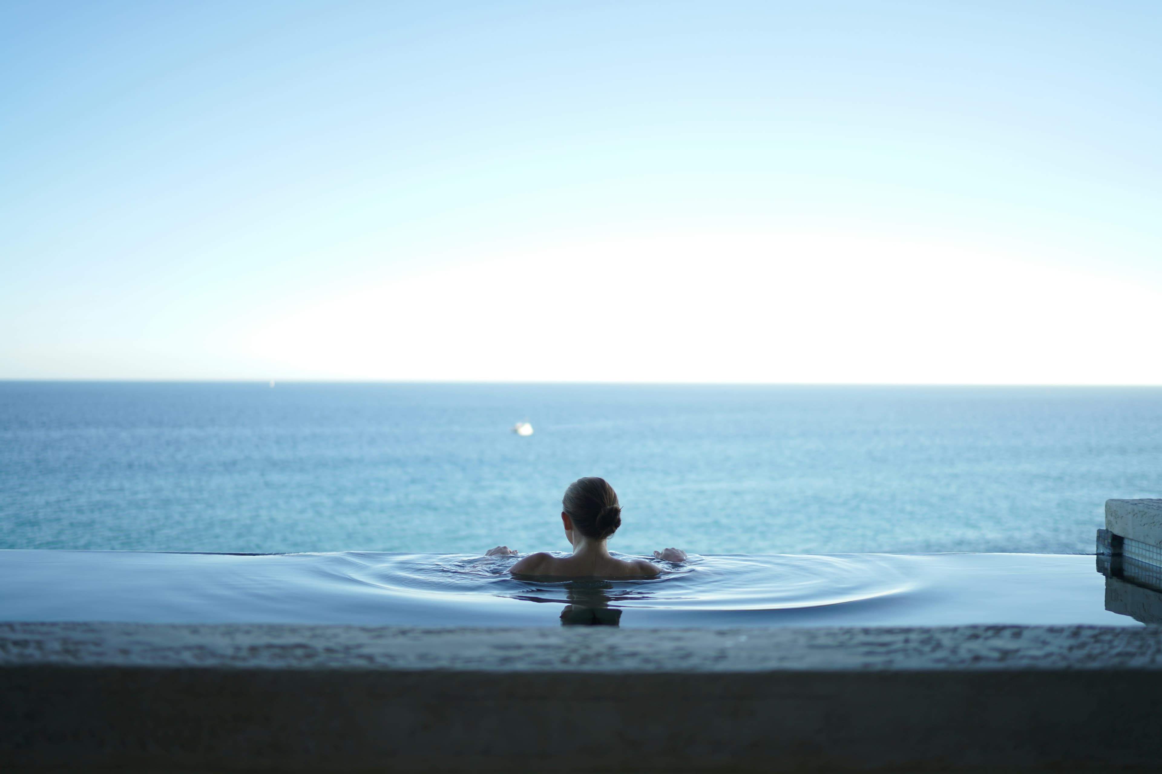 Luxury wellness retreat