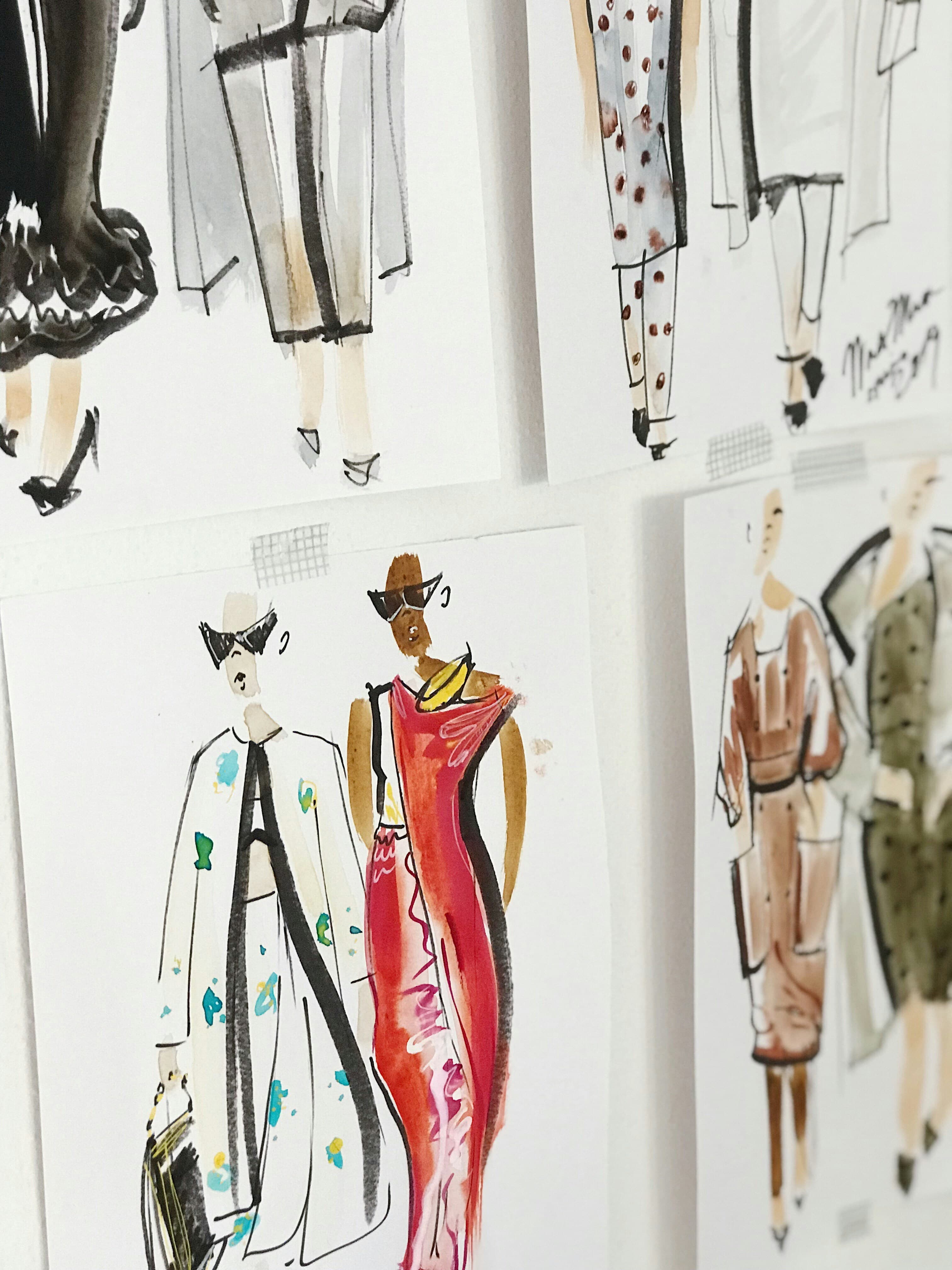 Creative fashion workshop